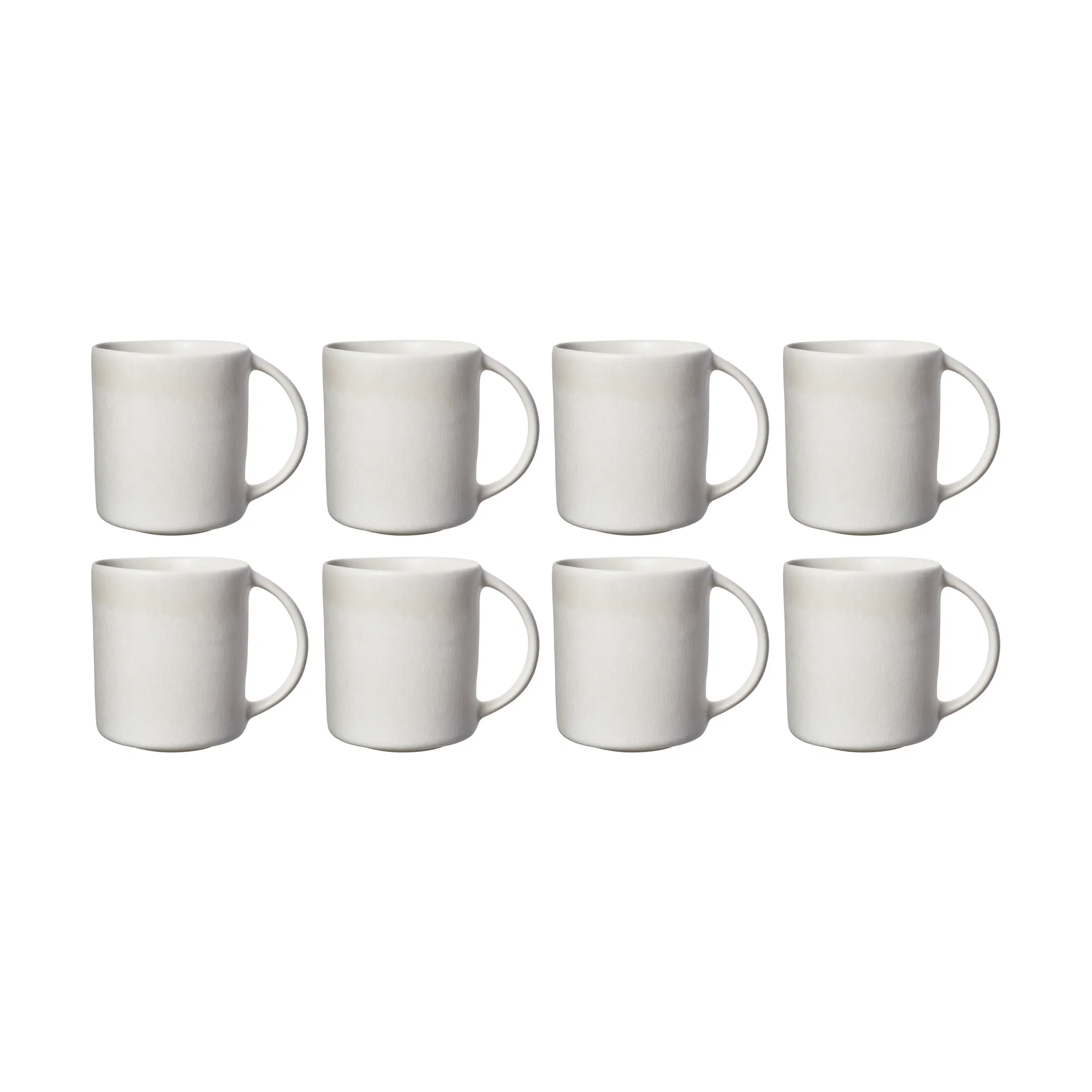 Sandsbro tazza bianco sporco, 30 cl, set da 8,  Scandi Living