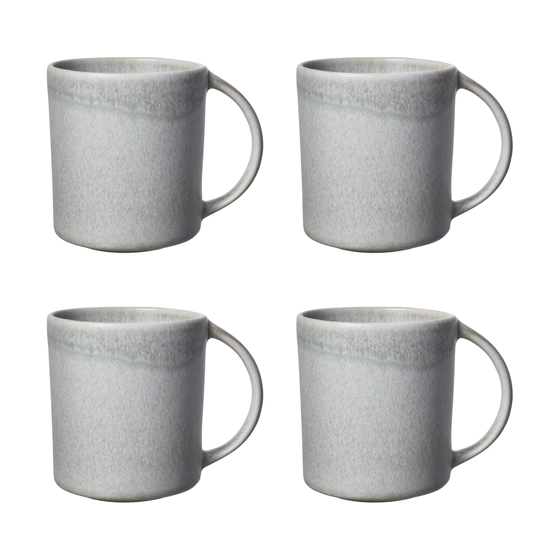 Sandsbro tazza grigio chiaro, 30 cl, set da 4,  Scandi Living