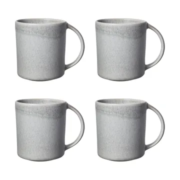 Sandsbro tazza grigio chiaro, 30 cl, set da 4 - Scandi Living