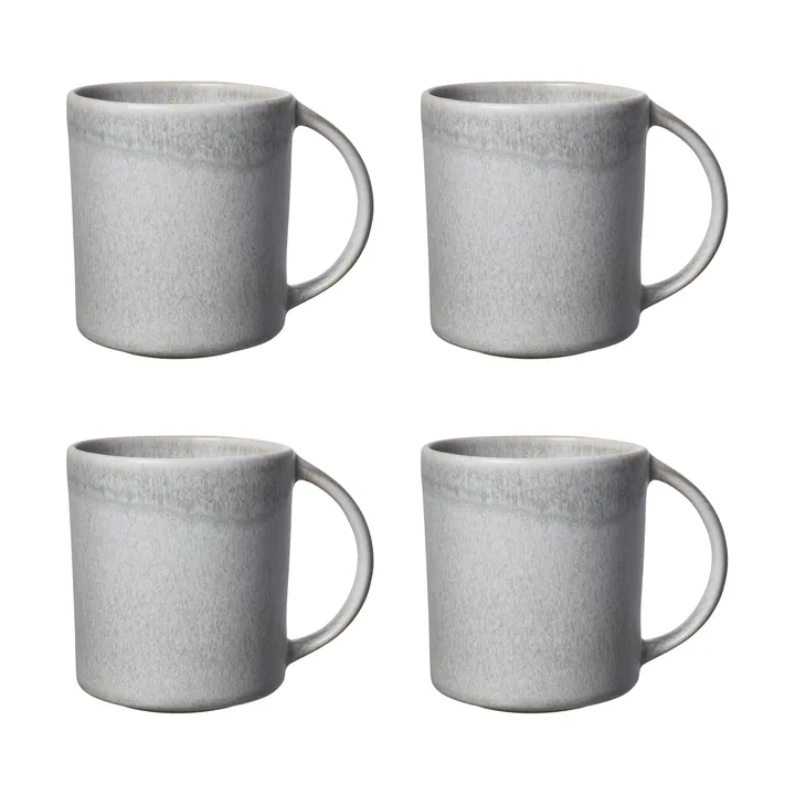 Sandsbro tazza grigio chiaro, 30 cl, set da 4 - Scandi Living