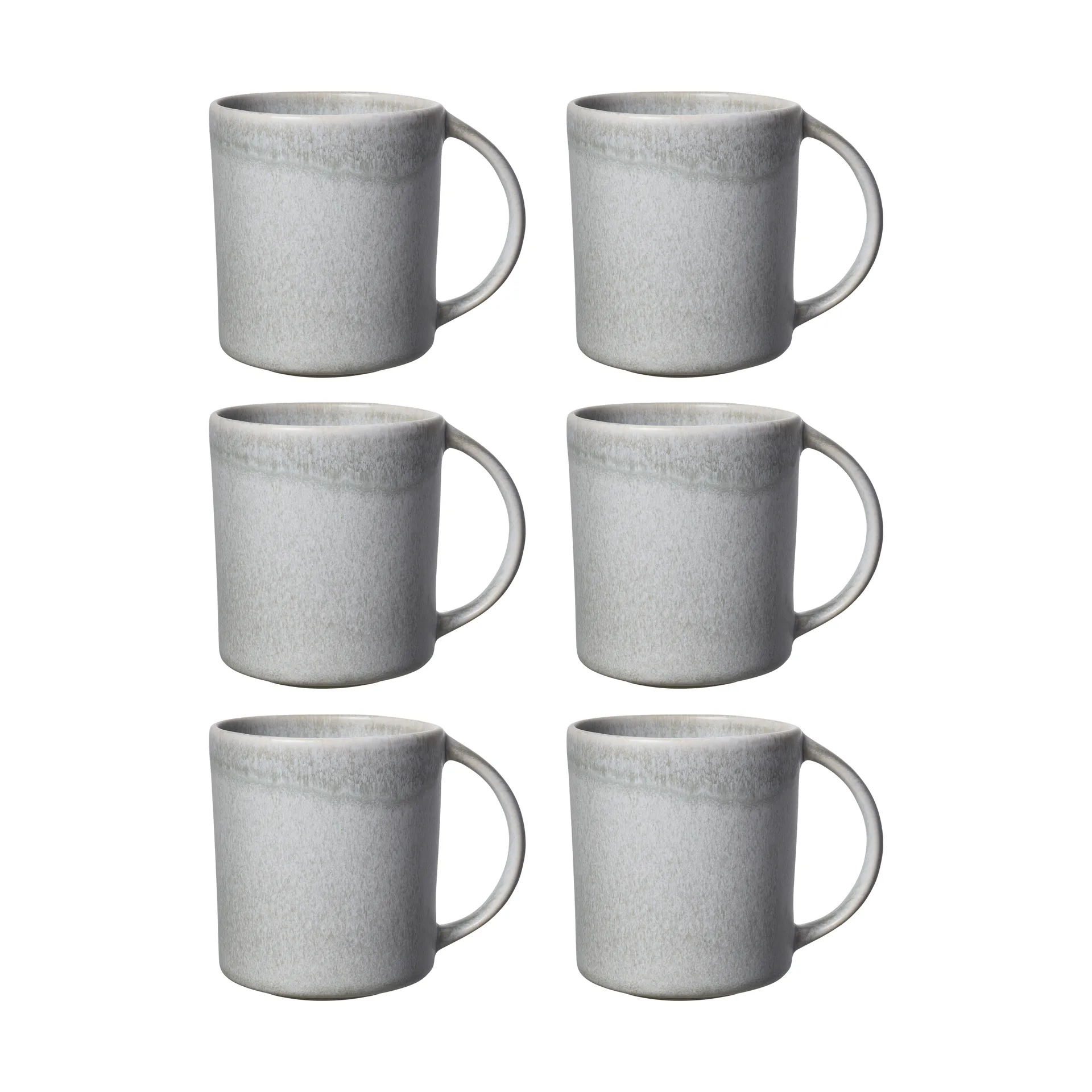 Sandsbro tazza grigio chiaro, 30 cl, set da 6 Scandi Living