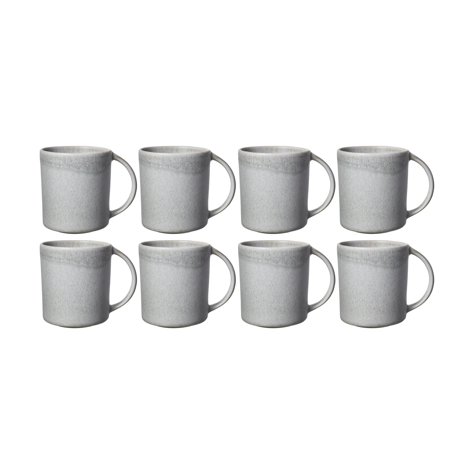 Sandsbro tazza grigio chiaro, 30 cl, set da 8 Scandi Living