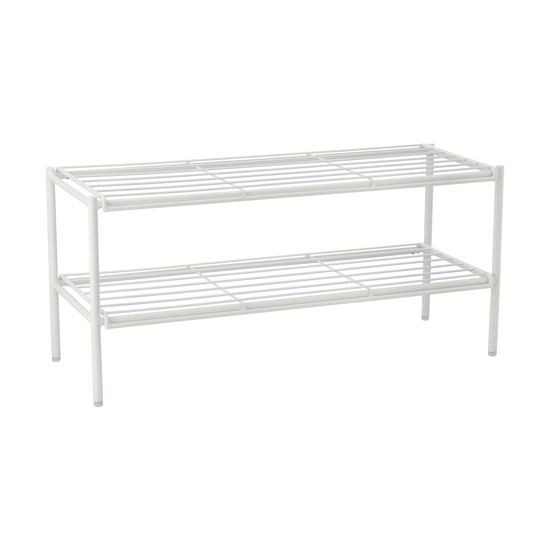 Scaffale per scarpe Nod 80x30x37 cm, Bianco Scandi Living