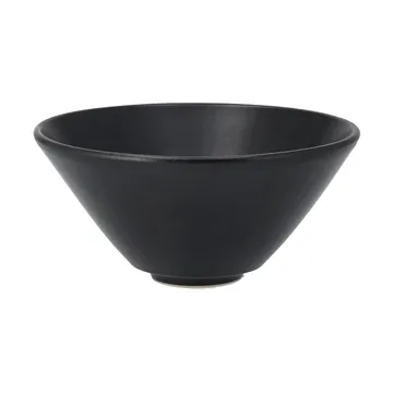Scodella da zuppa Terra - Nero in gres, Ø16 cm - Scandi Living