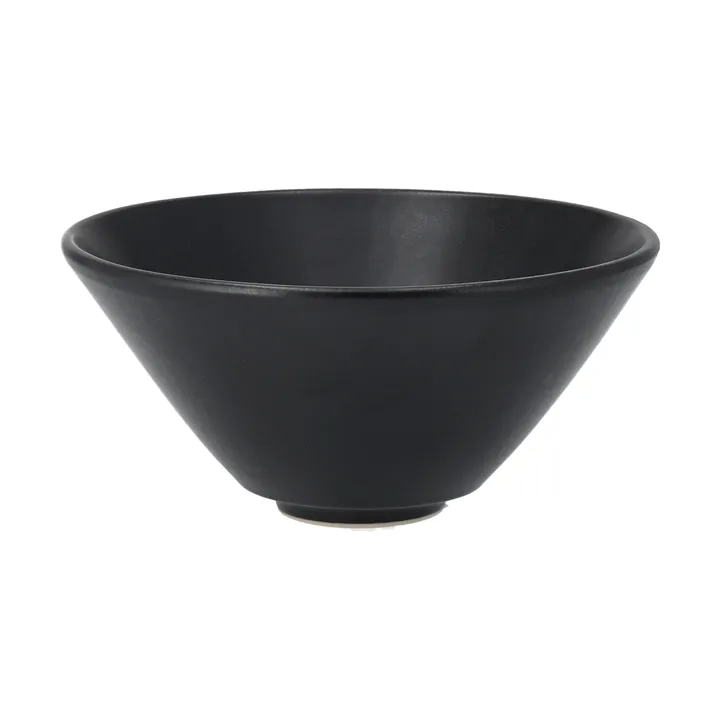 Scodella da zuppa Terra - Nero in gres, Ø16 cm - Scandi Living