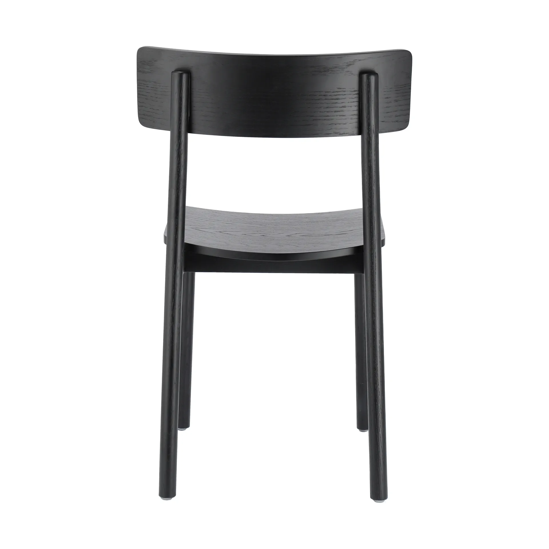 Sedia Horizon, Black brushed oak Scandi Living