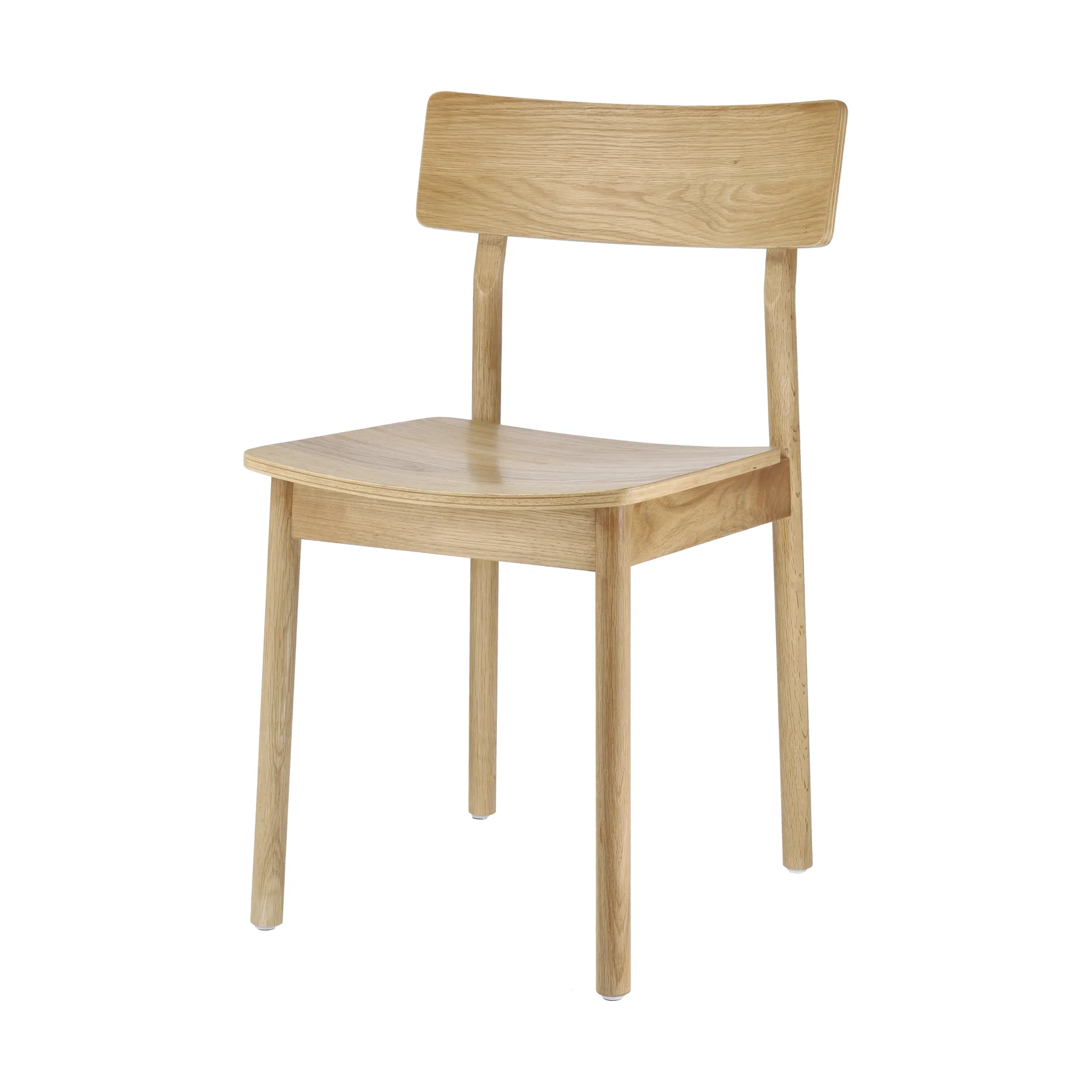 Sedia Horizon, Laqurered oak Scandi Living