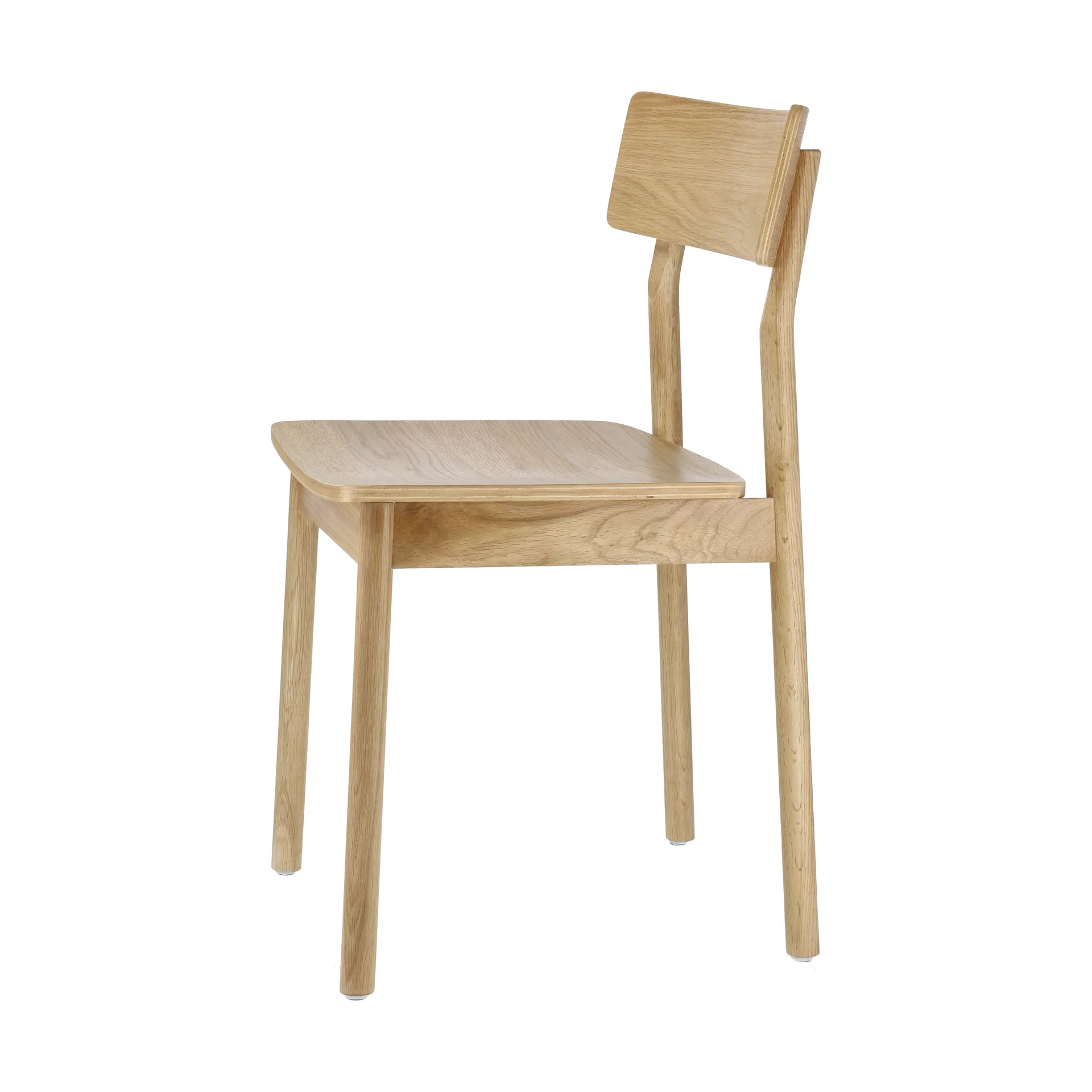 Sedia Horizon, Laqurered oak Scandi Living