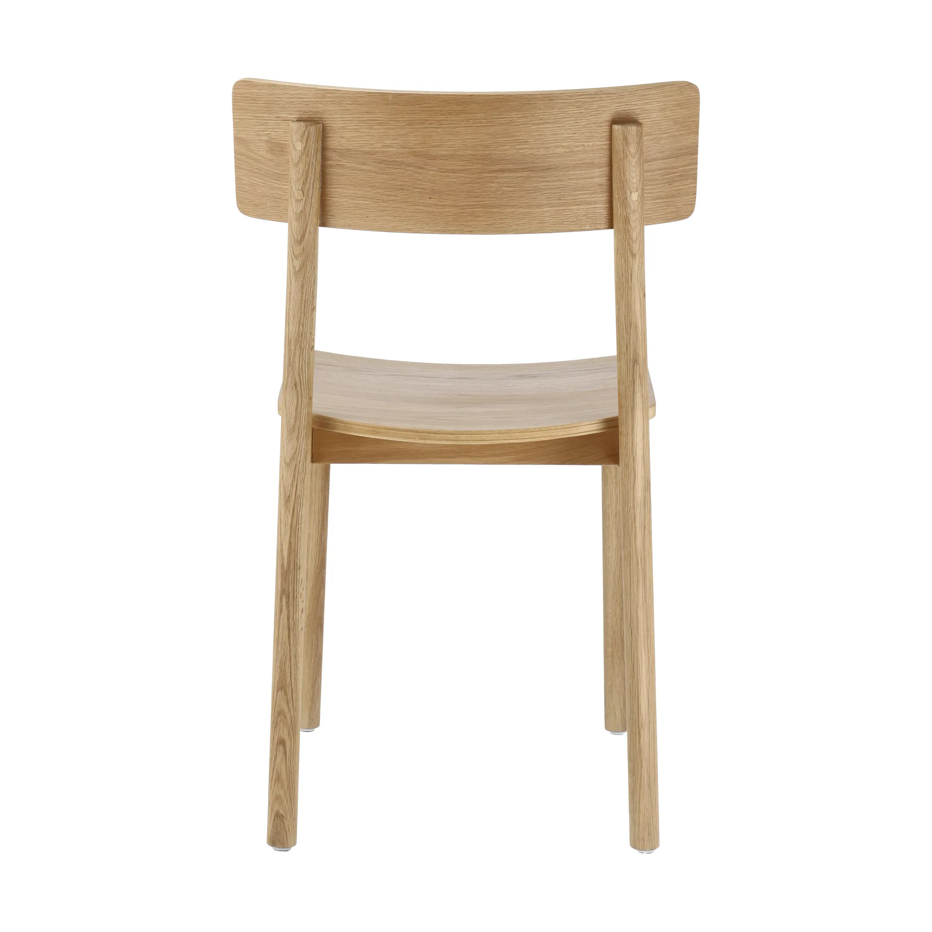 Sedia Horizon, Laqurered oak Scandi Living