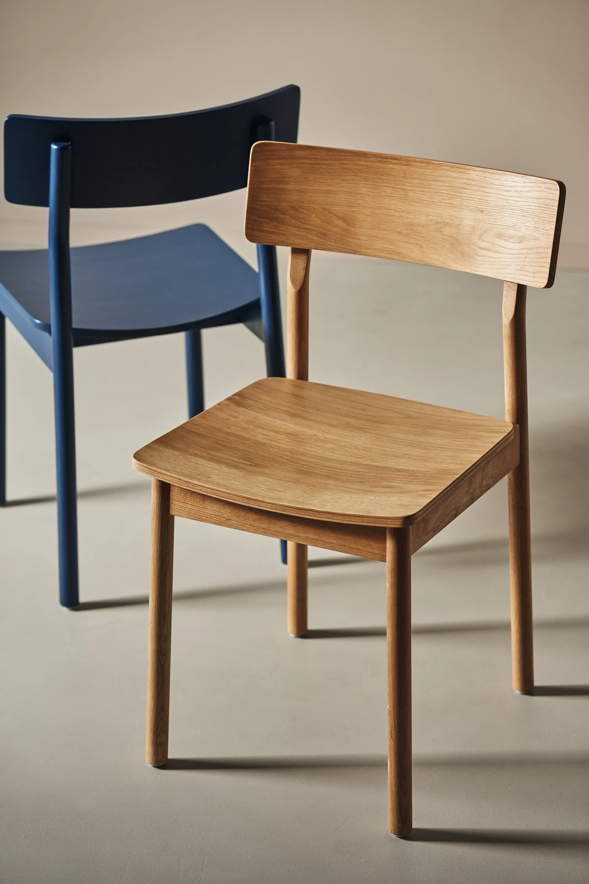 Sedia Horizon, Laqurered oak Scandi Living
