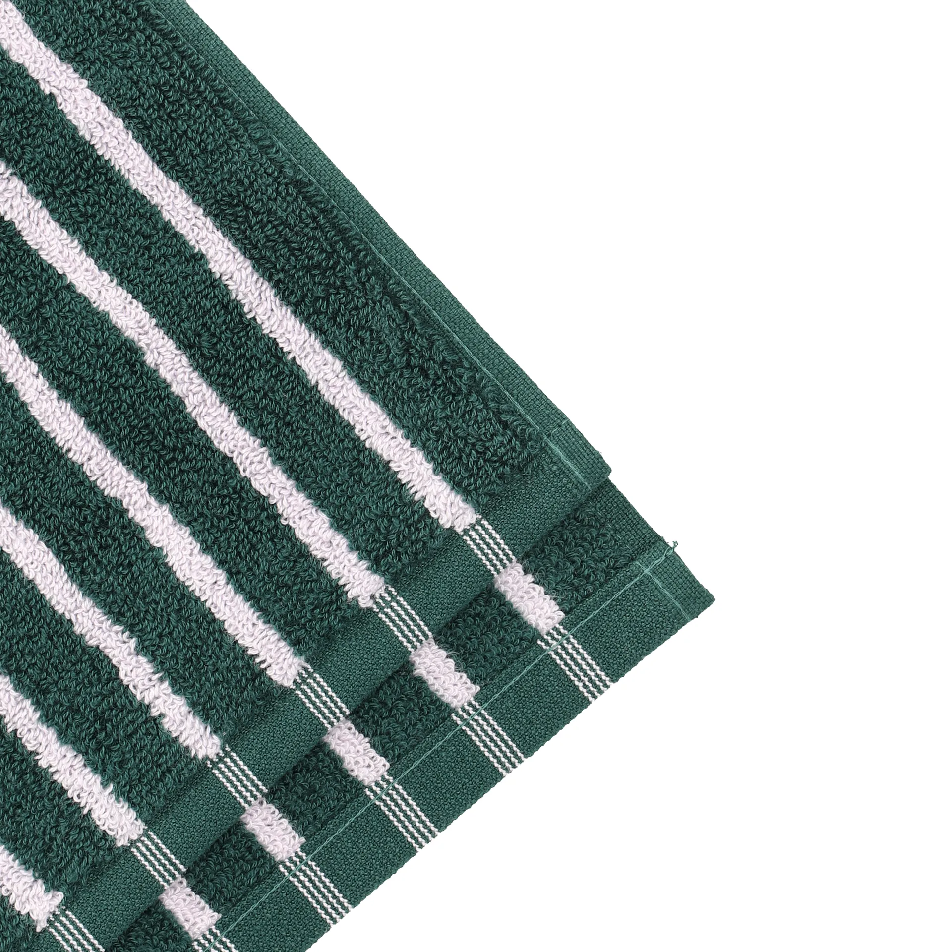 Set asciugamani Drift 4 pezzi - Verde-viola,  Scandi Living