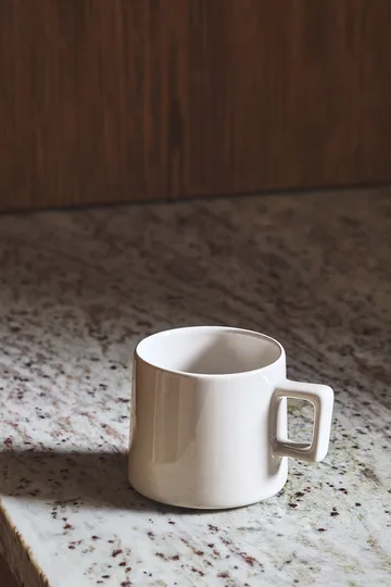 Set colazione Taper 12 pezzi - Bianco - Scandi Living
