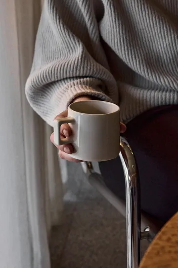 Set colazione Taper 12 pezzi - Grigio chiaro - undefined - Scandi Living