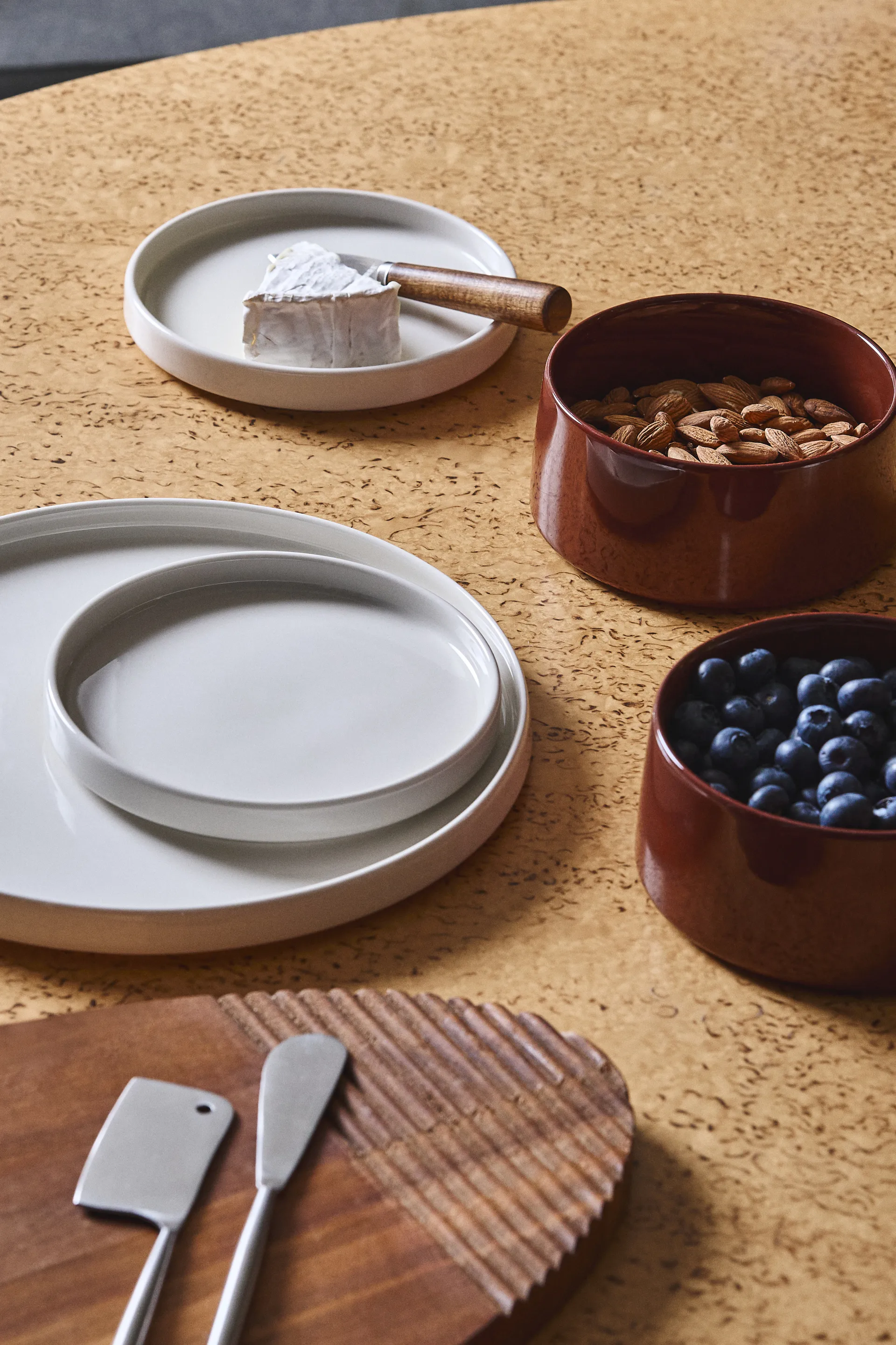 Set colazione Taper 12 pezzi - Rosso Scandi Living