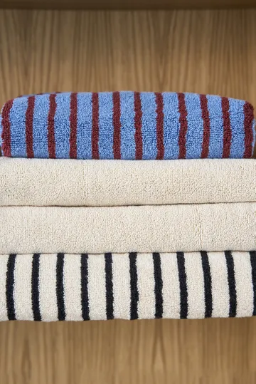 Set di asciugamani Drift 4 pezzi - Bianco - Scandi Living