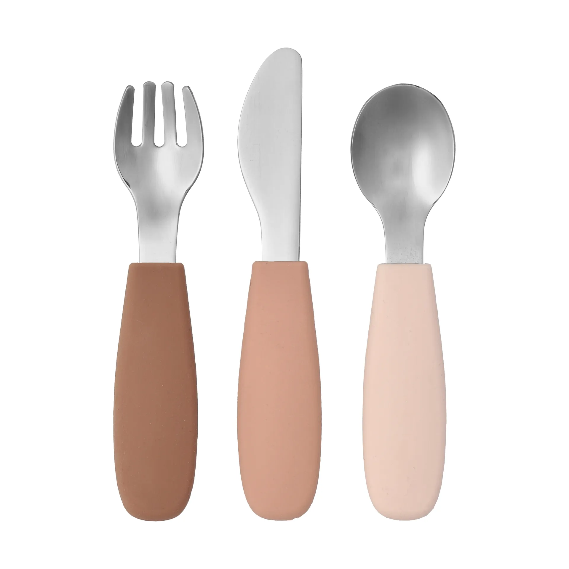 Set di posate in silicone 3 pezzi Dine, Fard Scandi Living