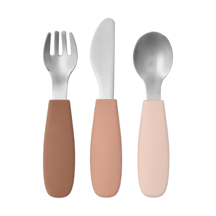 Set di posate in silicone 3 pezzi Dine - Fard - Scandi Living