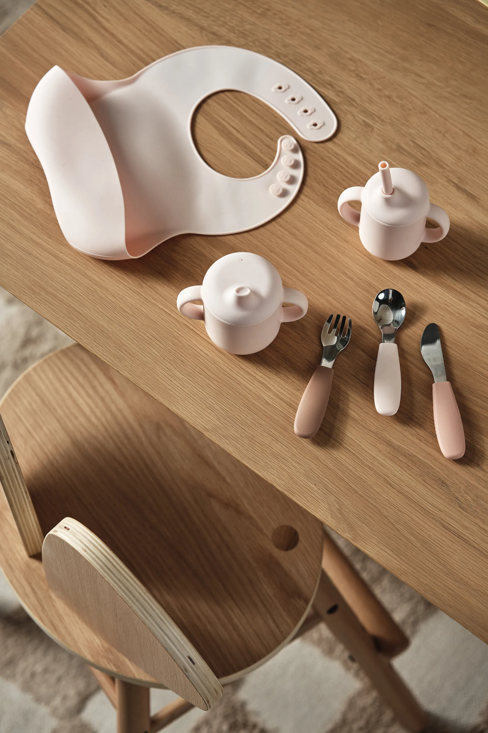 Set di posate in silicone 3 pezzi Dine, Fard Scandi Living