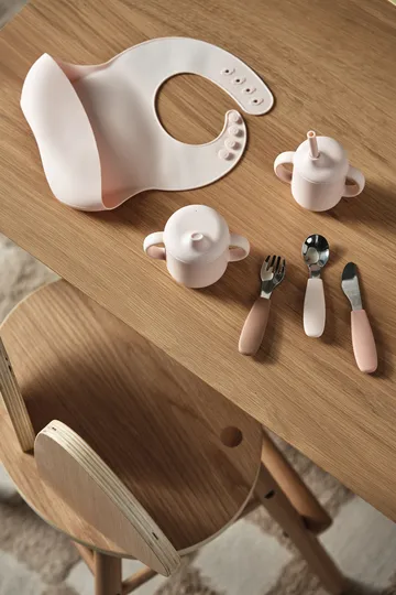 Set di posate in silicone 3 pezzi Dine - Fard - Scandi Living