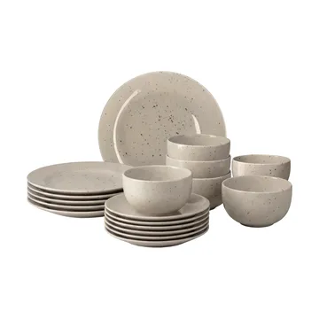 Set iniziale Freckle 18 pezzi - Beige - Scandi Living