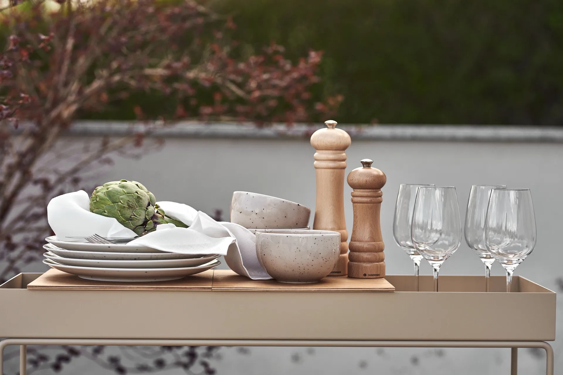 Set iniziale Freckle 18 pezzi - Beige Scandi Living