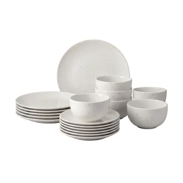 Set iniziale Freckle 18 pezzi - Bianco - Scandi Living