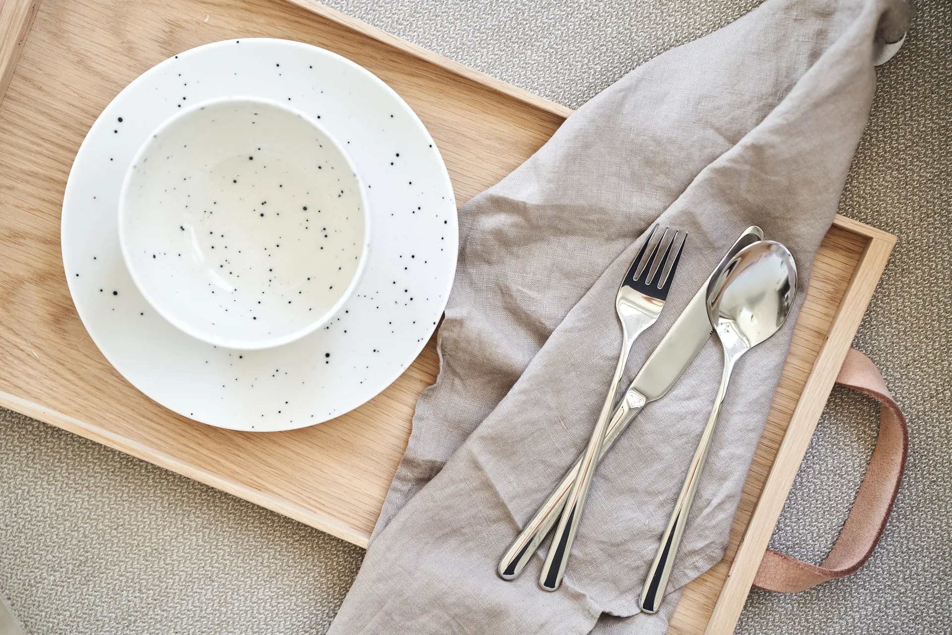 Set iniziale Freckle 18 pezzi - Bianco,  Scandi Living