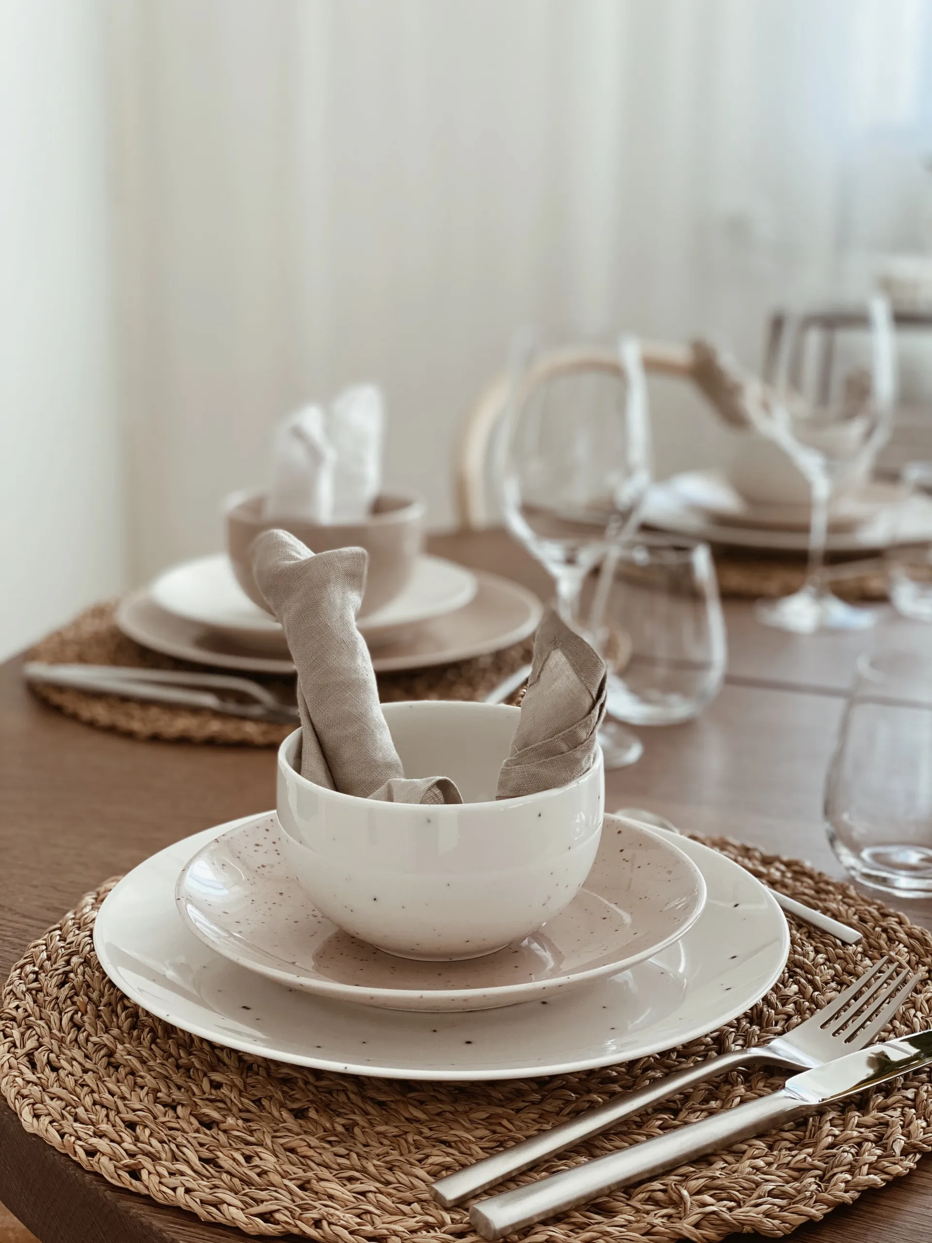 Set iniziale Freckle 18 pezzi - Bianco Scandi Living