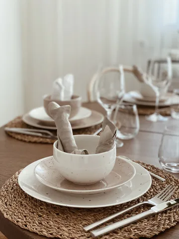 Set iniziale Freckle 18 pezzi - Bianco - Scandi Living