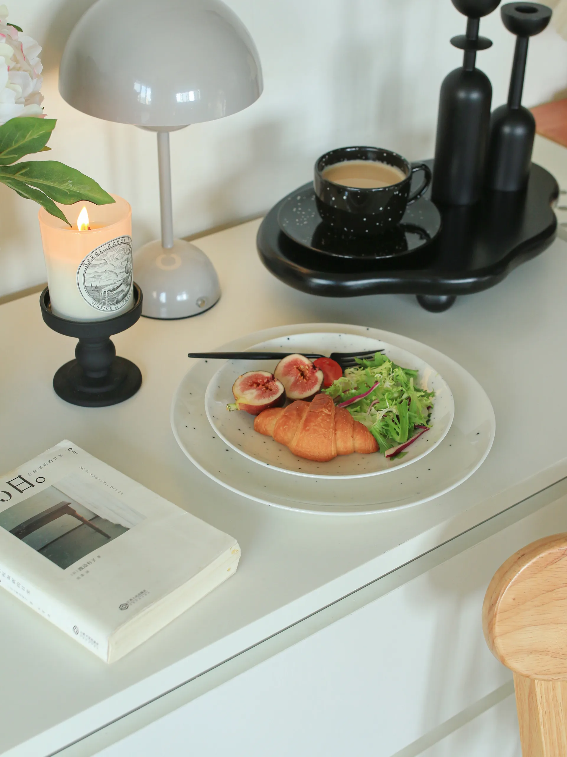 Set iniziale Freckle 18 pezzi - Bianco Scandi Living