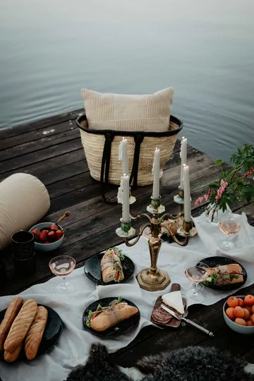 Set iniziale Freckle 18 pezzi - Nero - Scandi Living