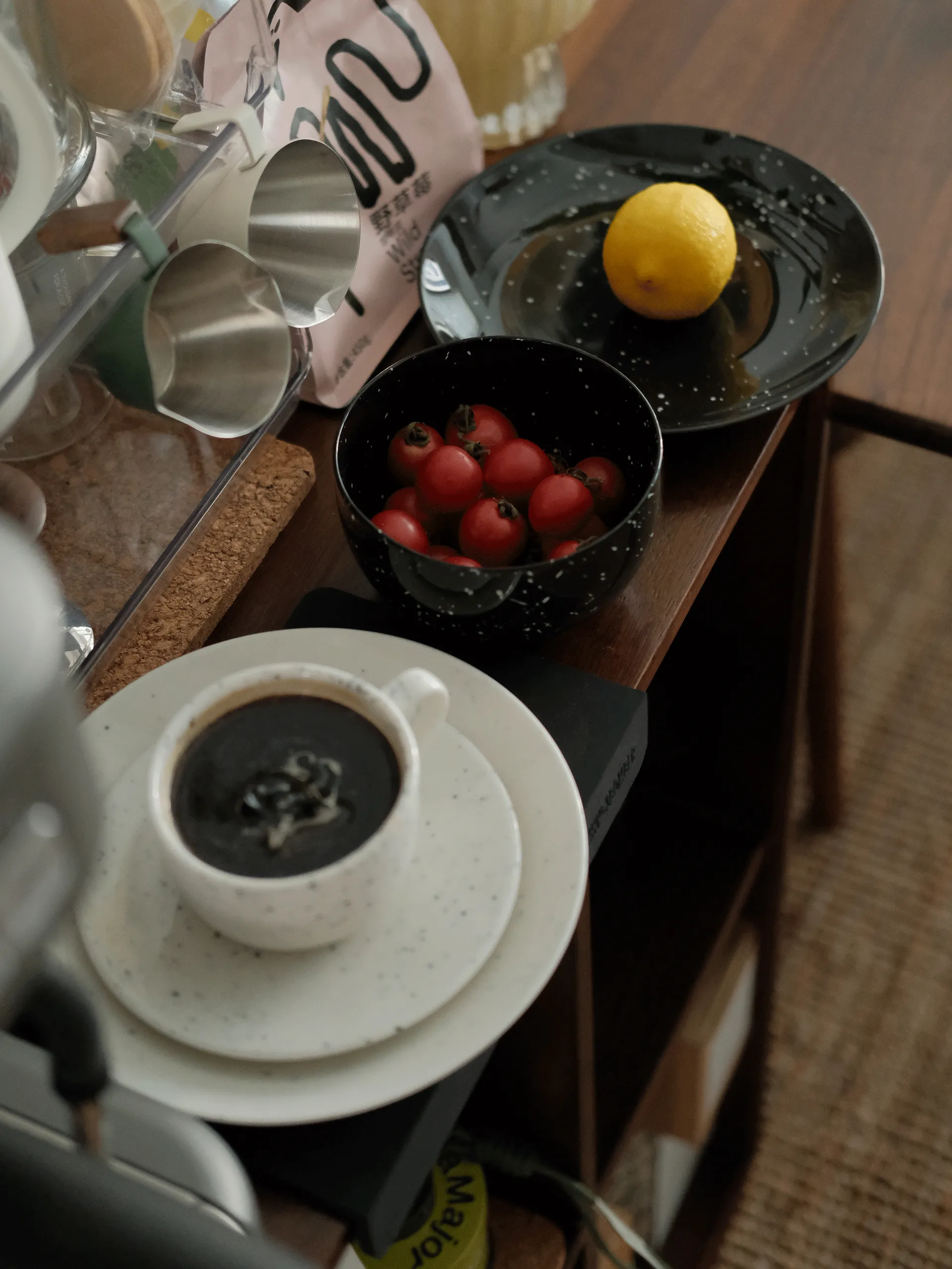 Set iniziale Freckle 18 pezzi - Nero Scandi Living