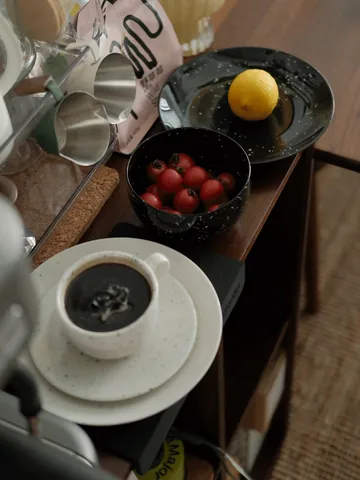 Set iniziale Freckle 18 pezzi - Nero - Scandi Living