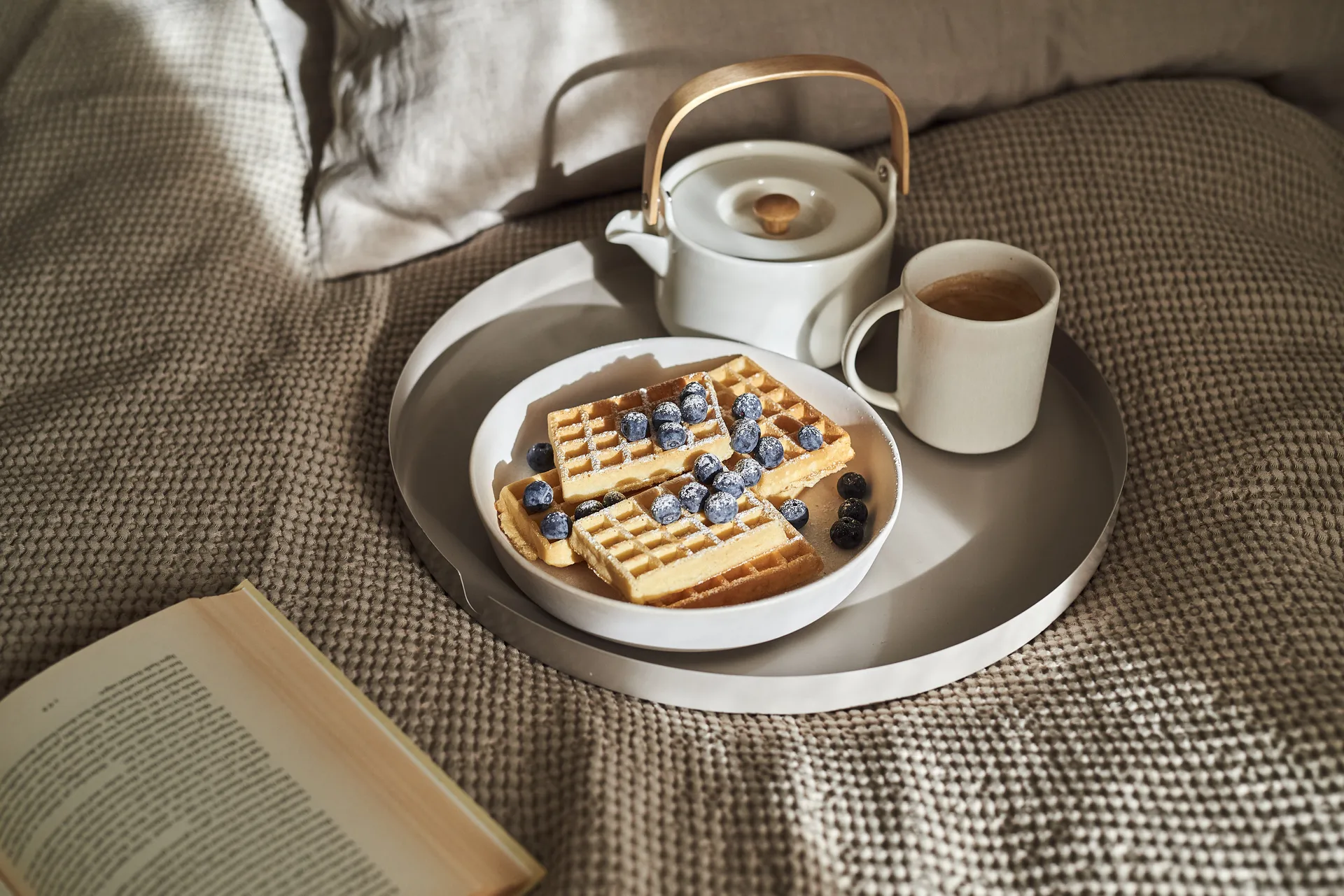 Set iniziale Sandsbro 20 pezzi - Bianco sporco Scandi Living