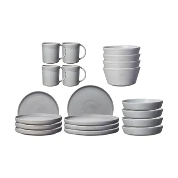 Set iniziale Sandsbro 20 pezzi - Grigio chiaro - Scandi Living