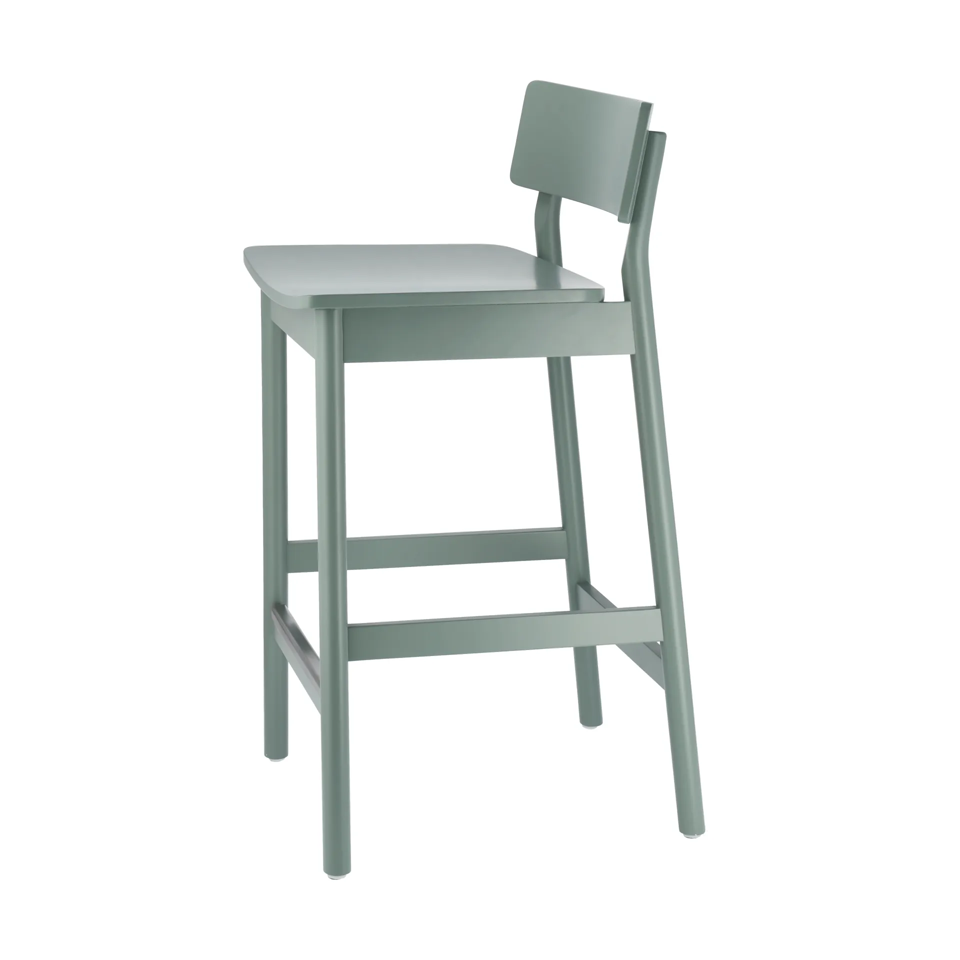 Sgabello da bar Horizon 67 cm, Green Scandi Living