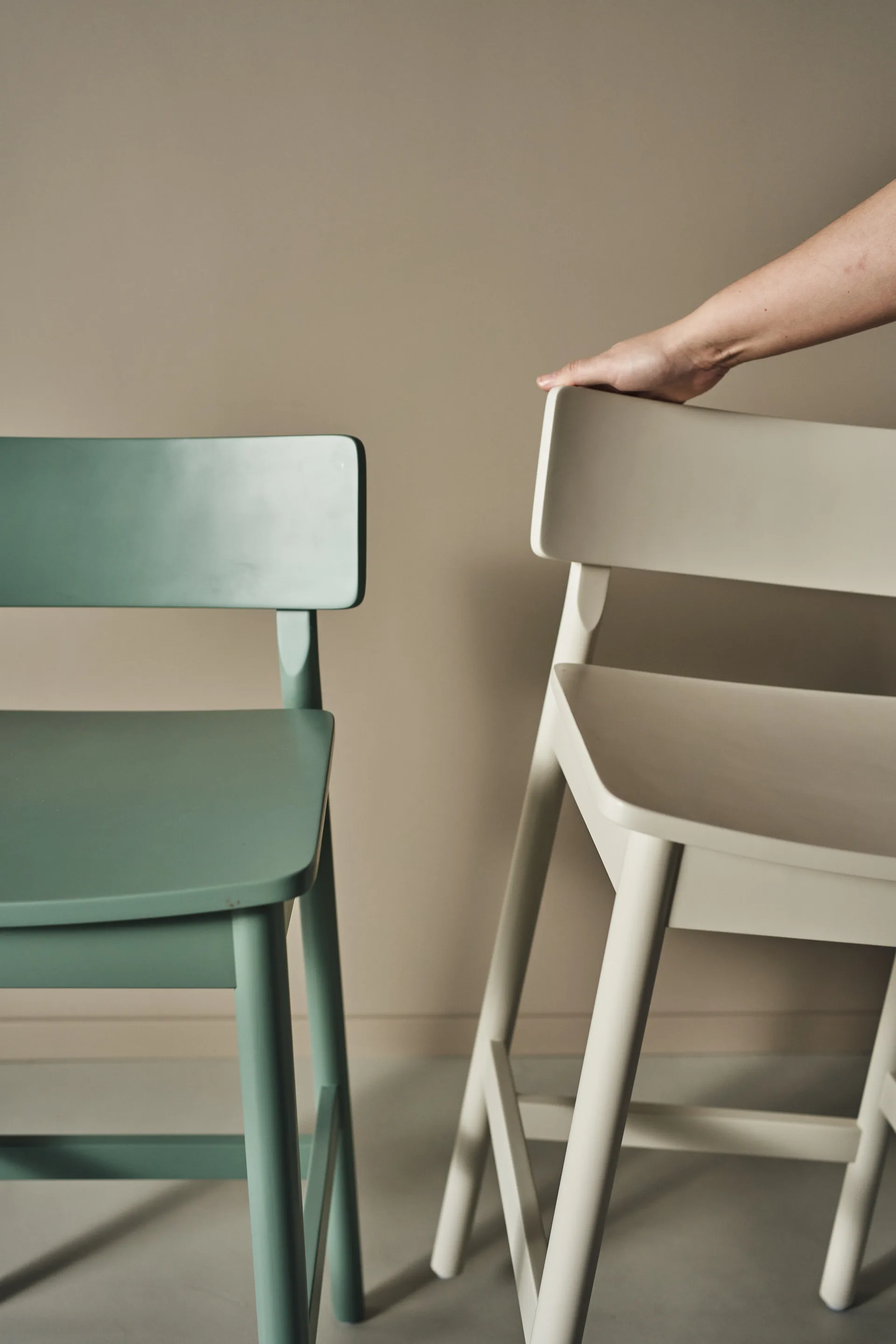 Sgabello da bar Horizon 67 cm, Green Scandi Living