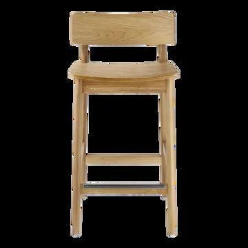 Sgabello da bar Horizon 67 cm - Laqurered oak - Scandi Living