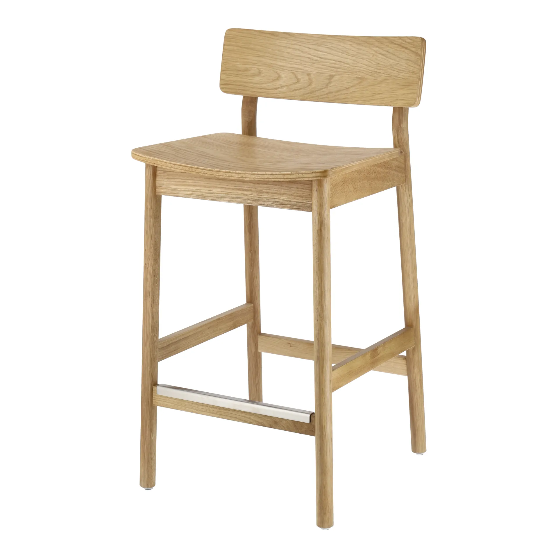 Sgabello da bar Horizon 67 cm, Laqurered oak Scandi Living