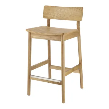 Sgabello da bar Horizon 67 cm - Laqurered oak - Scandi Living