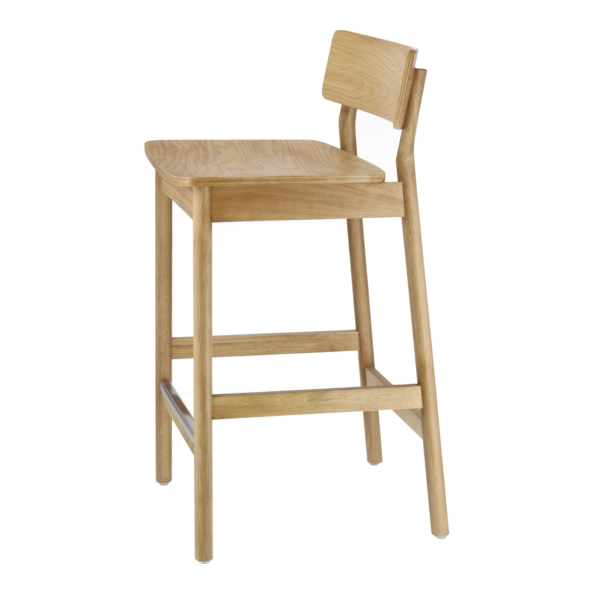 Sgabello da bar Horizon 67 cm, Laqurered oak Scandi Living