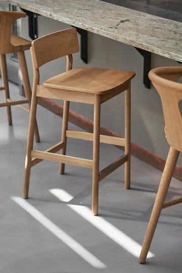 Sgabello da bar Horizon 67 cm - Laqurered oak - Scandi Living