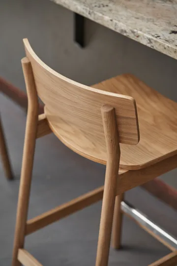 Sgabello da bar Horizon 67 cm - Laqurered oak - Scandi Living