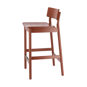 Sgabello da bar Horizon 67 cm - Red - Scandi Living