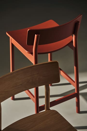Sgabello da bar Horizon 67 cm - Red - Scandi Living