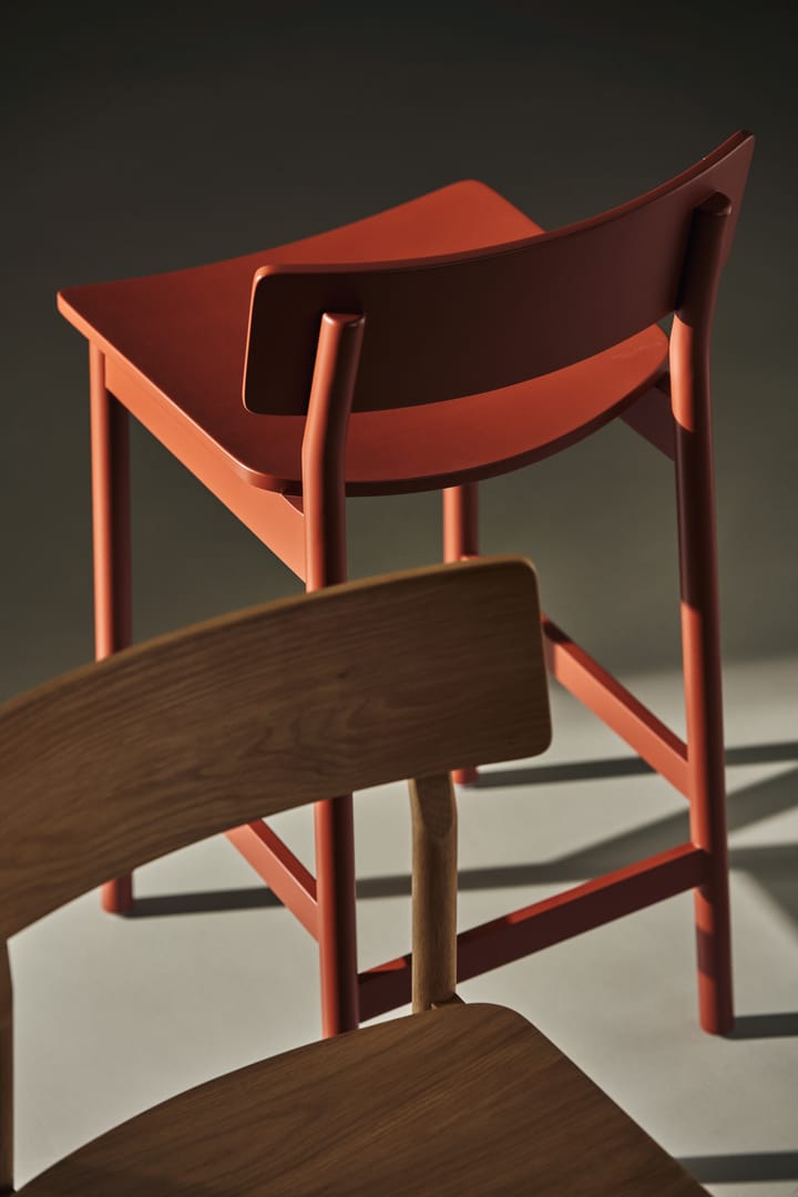 Sgabello da bar Horizon 67 cm, Red Scandi Living