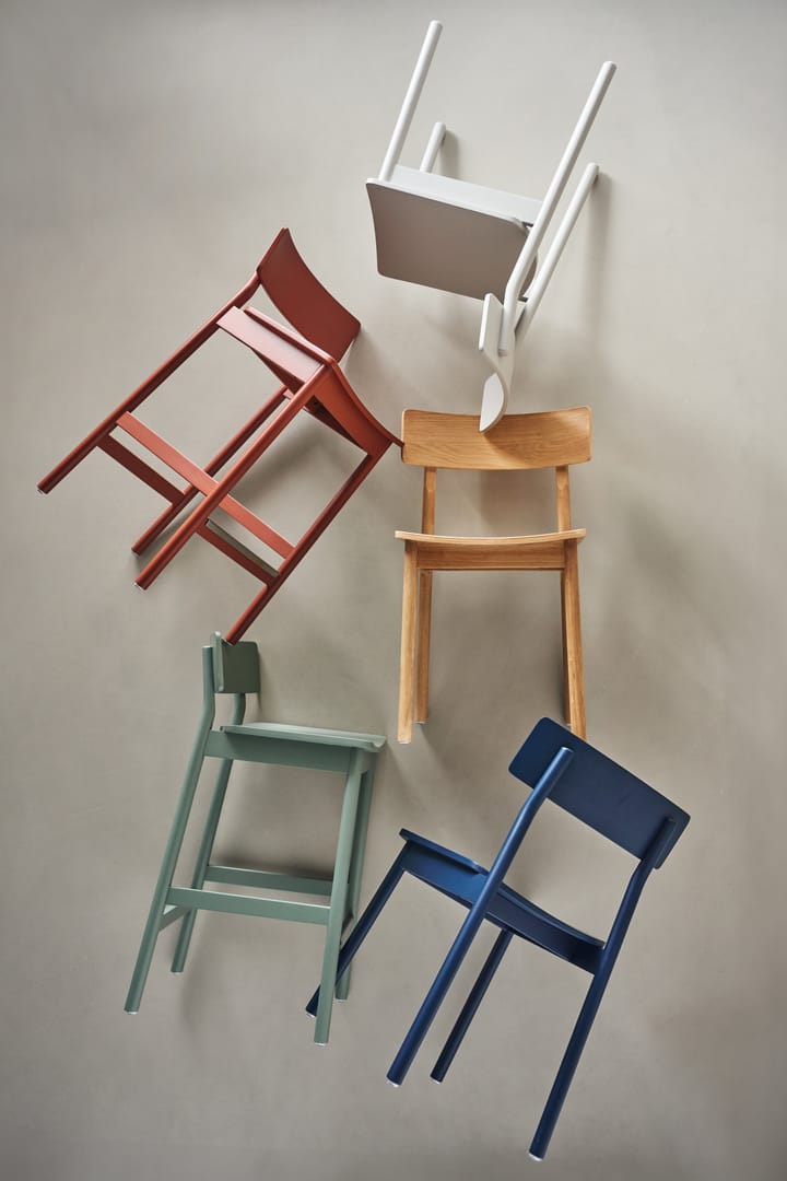 Sgabello da bar Horizon 67 cm, Red Scandi Living