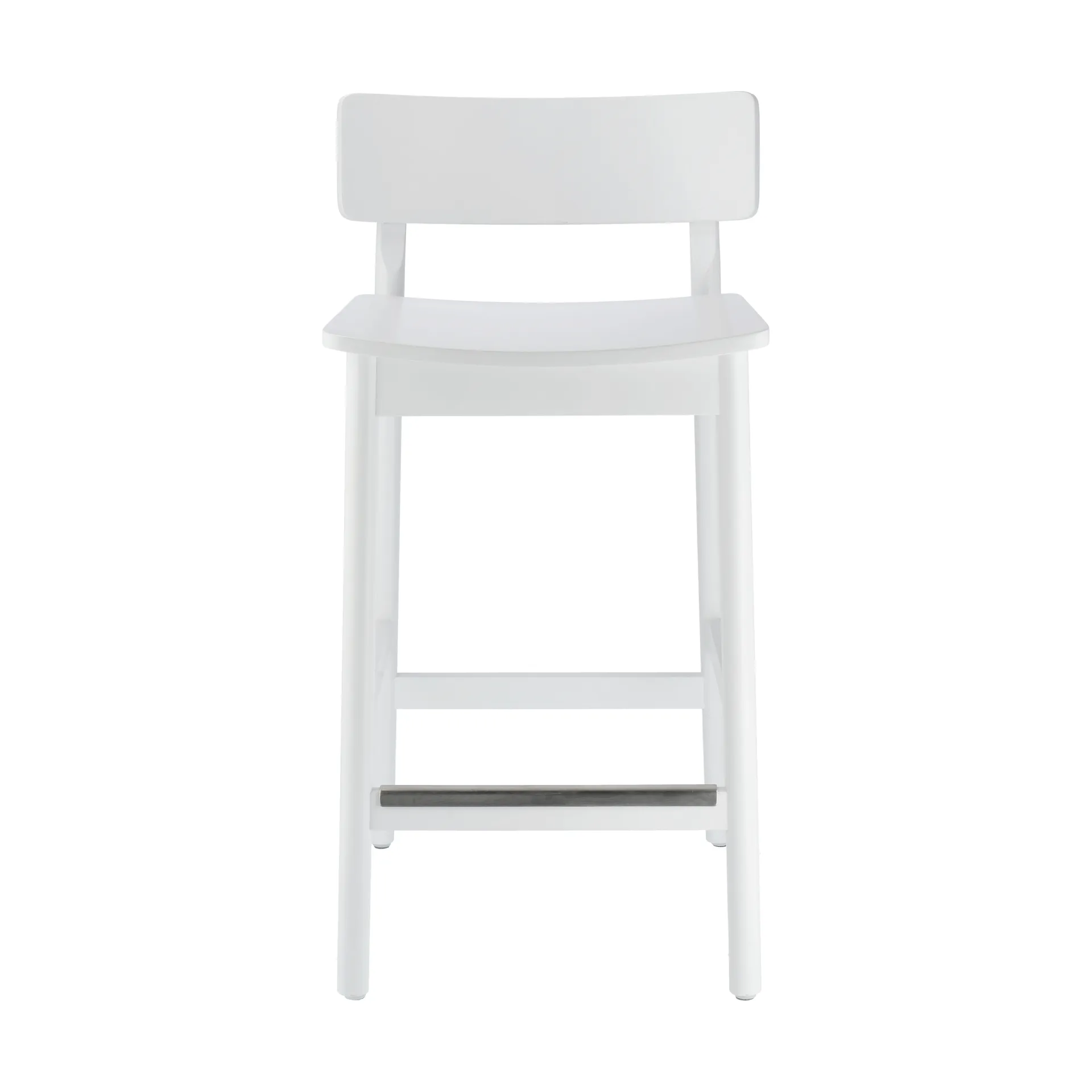 Sgabello da bar Horizon 67 cm, White Scandi Living