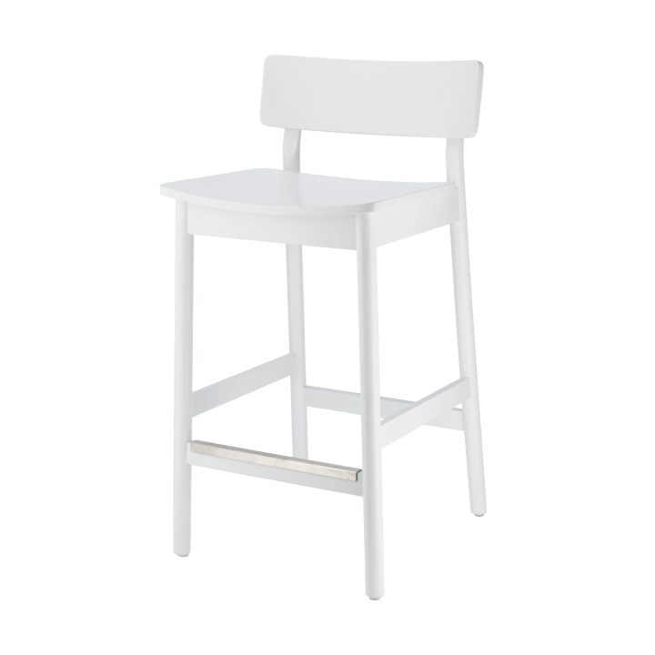 Sgabello da bar Horizon 67 cm, White Scandi Living