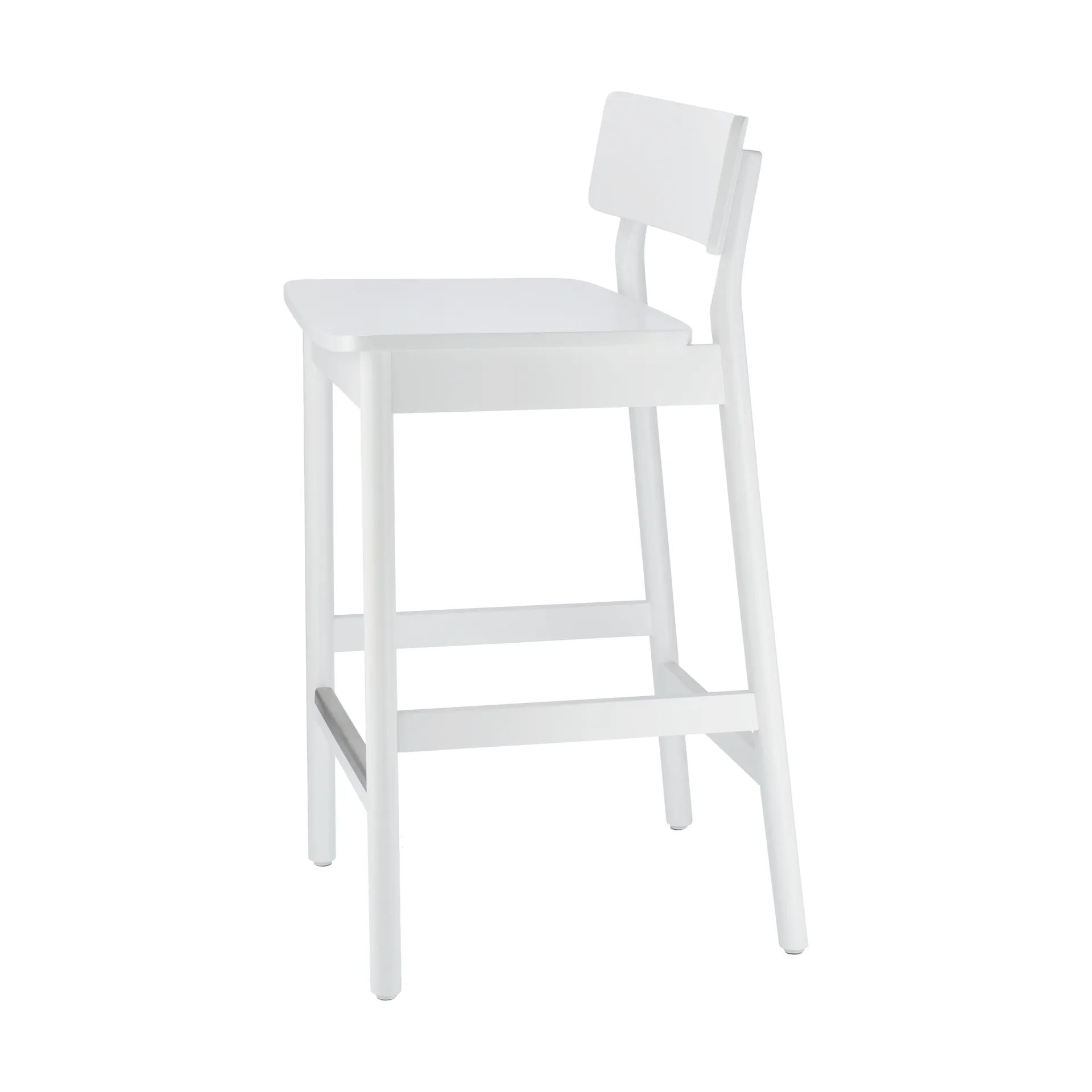 Sgabello da bar Horizon 67 cm, White Scandi Living